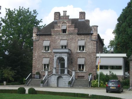 Roermond : Maastrichterweg, Kasteeltje Hattem ( Schloss )